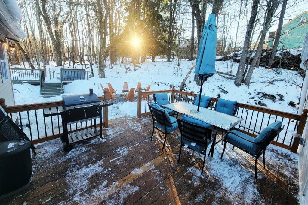 New! Hurleyville Upstate Ny - Your Catskills Getaway With Hot Tub, Sauna And Firepit! Bagian luar foto